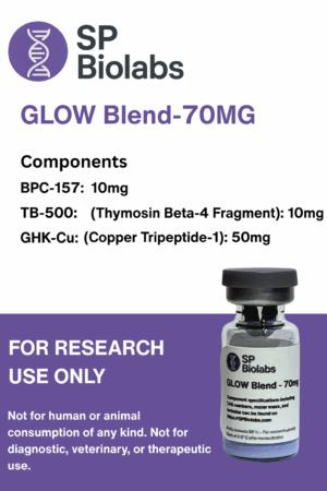 Glow TB10mg+BPC-15710mg+GHK50mg
